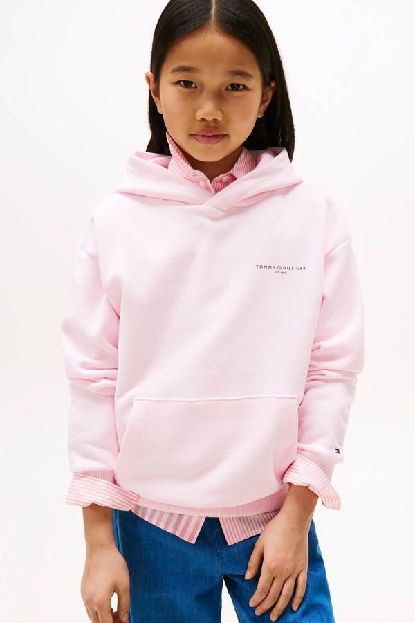 Tommy Hilfiger Teens Hoodie met labeldetails