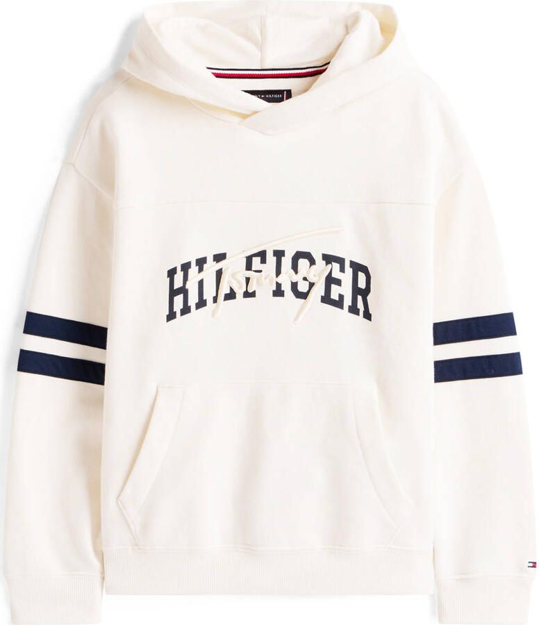 Tommy Hilfiger Teens Regular fit hoodie van puur katoen - Foto 2