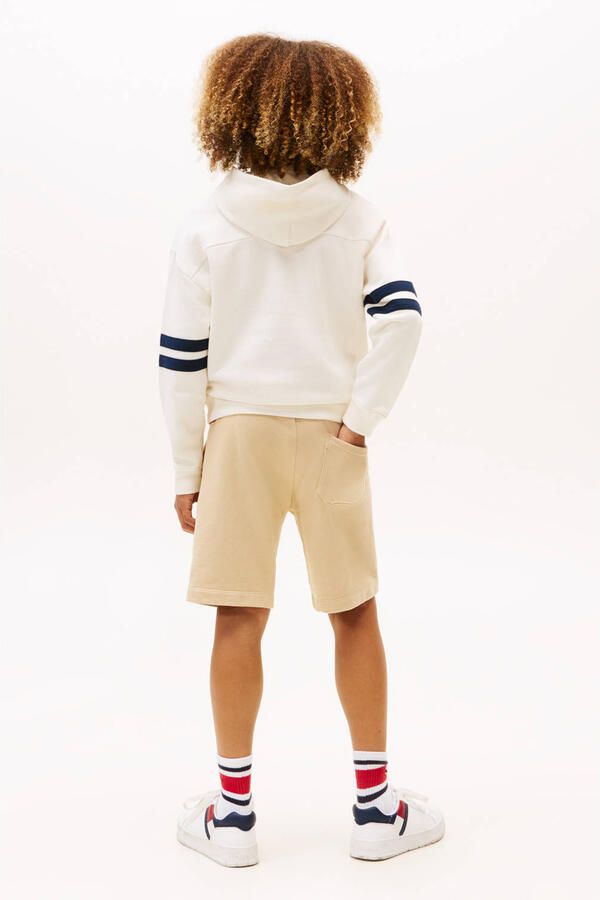 Tommy Hilfiger Teens Regular fit hoodie van puur katoen