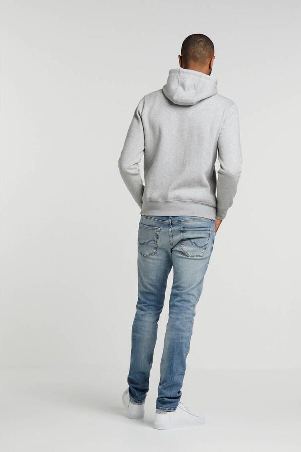 Tommy Hilfiger Grijze Trui Effen Katoenmix NorHeren Pasvorm Gray Heren - Foto 8