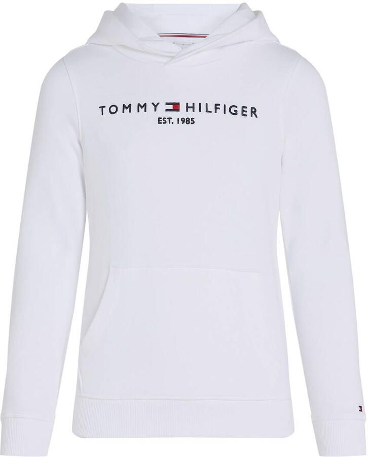 Tommy Hilfiger Hoodie U ESSENTIAL HOODIE met logo-borduurwerk en tekst - Foto 3