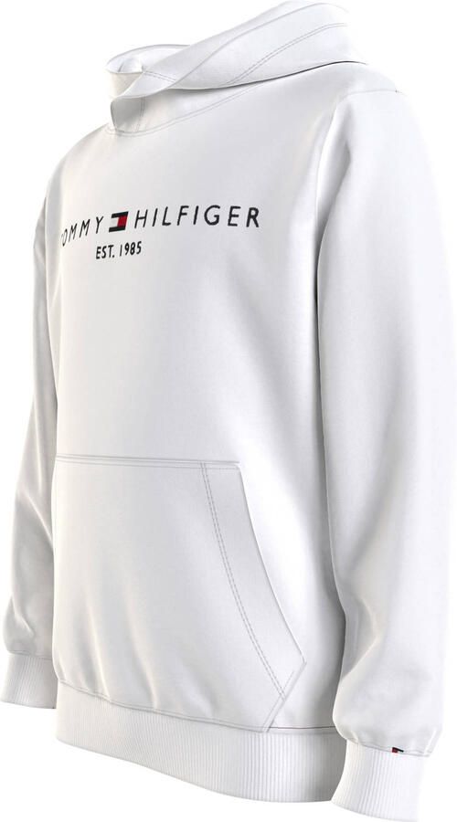 Tommy Hilfiger Hoodie U ESSENTIAL HOODIE met logo-borduurwerk en tekst - Foto 2