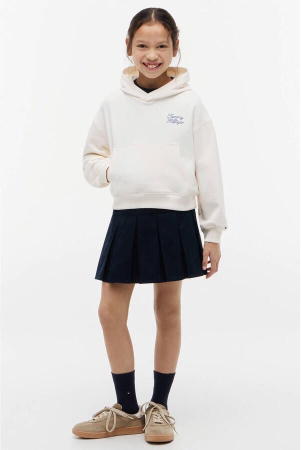 Tommy Hilfiger hoodie met tekstprint wit - Foto 3