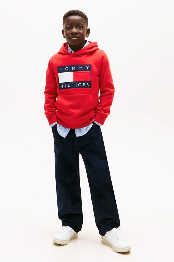 Tommy Hilfiger hoodie rood - Foto 2