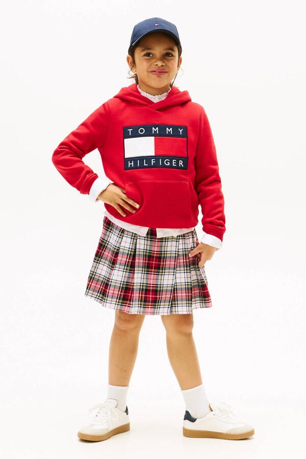 Tommy Hilfiger hoodie rood - Foto 3