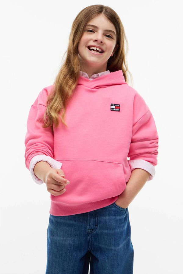 Tommy Hilfiger hoodie roze