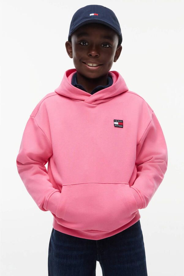 Tommy Hilfiger hoodie roze - Foto 3