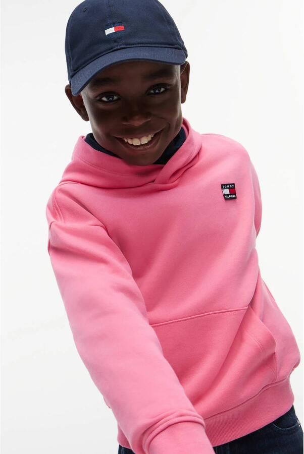 Tommy Hilfiger hoodie roze Sweater Effen - Foto 2