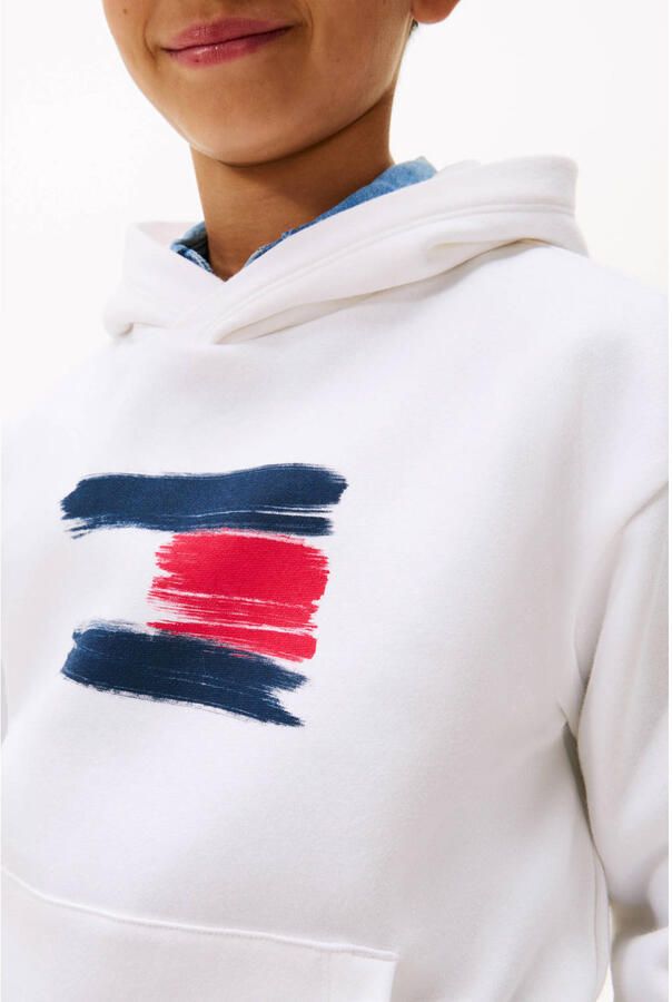 Tommy Hilfiger Hoodie FLAG HOODIE Kinderen tot 16 jaar