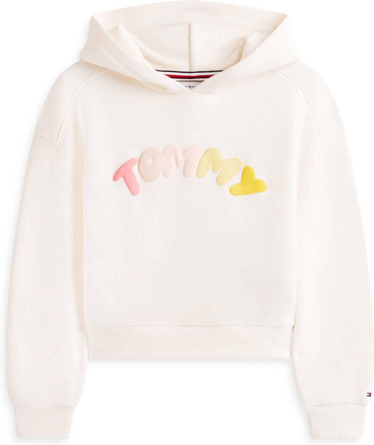 Tommy Hilfiger hoodie wit