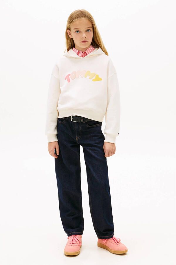 Tommy Hilfiger hoodie wit - Foto 3