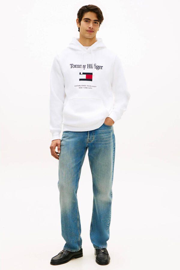 Tommy Hilfiger Capuchon sweaters TOMMY EMBRO FLAG HOODIE - Foto 2