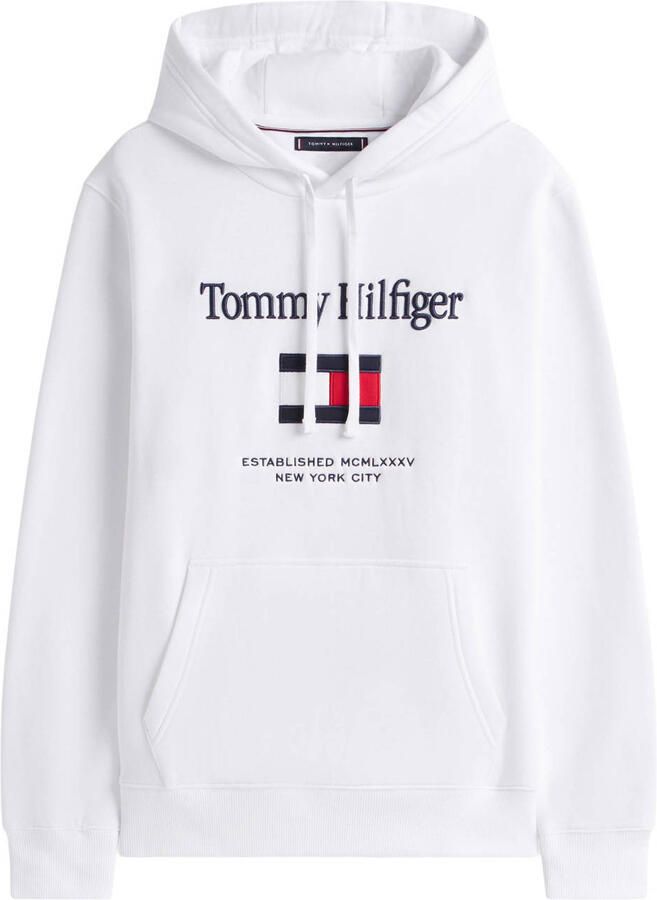 Tommy Hilfiger Capuchon sweaters TOMMY EMBRO FLAG HOODIE