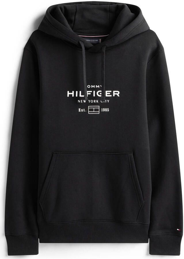 Tommy Hilfiger Sweater OVAL GRAPHIC HOODIE - Foto 3