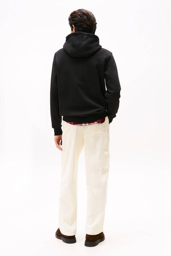 Tommy Hilfiger Sweater OVAL GRAPHIC HOODIE - Foto 2