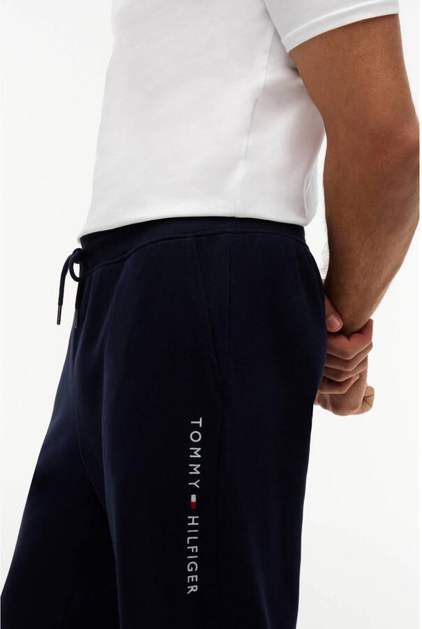 Tommy Hilfiger Regular fit sweatpants van katoenmix - Foto 2