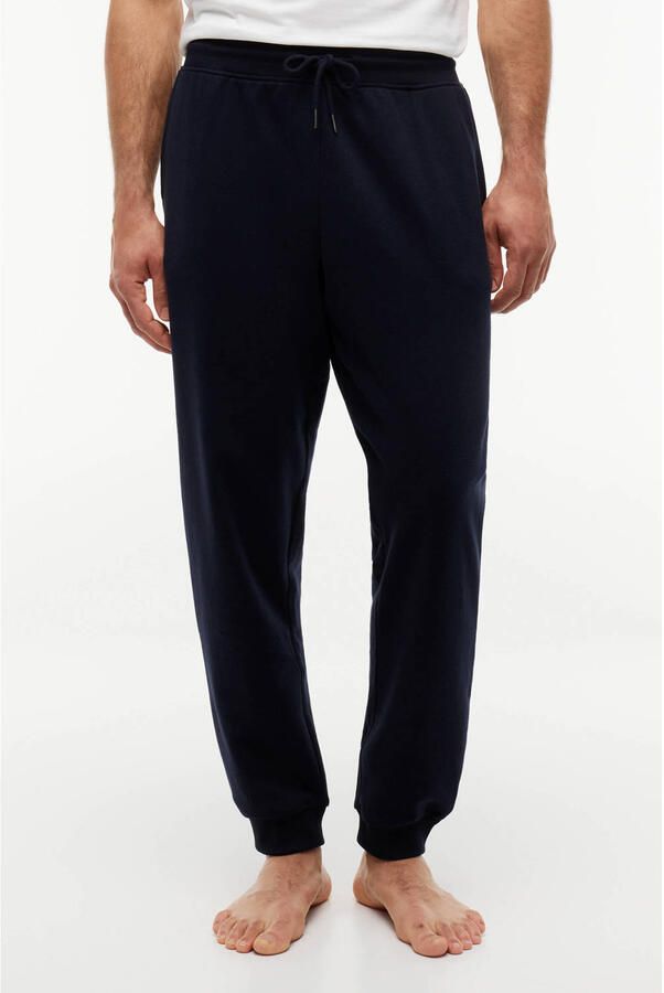 Tommy Hilfiger Regular fit sweatpants van katoenmix - Foto 3