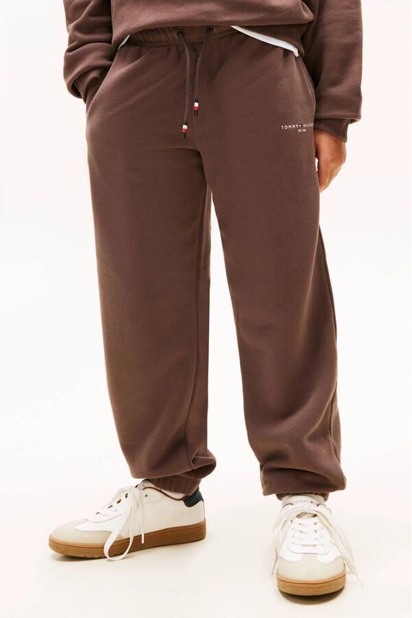 Tommy Hilfiger joggingbroek donkerbruin