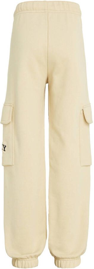 Tommy Hilfiger joggingbroek ecru Jongens Katoen Effen 164