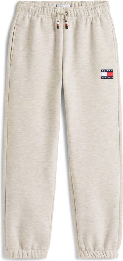 Tommy Hilfiger joggingbroek lichtgrijs