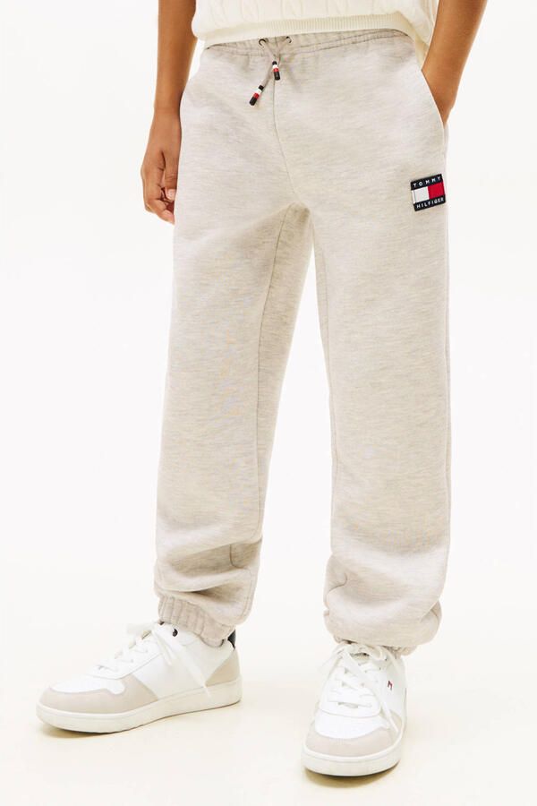 Tommy Hilfiger joggingbroek lichtgrijs - Foto 3