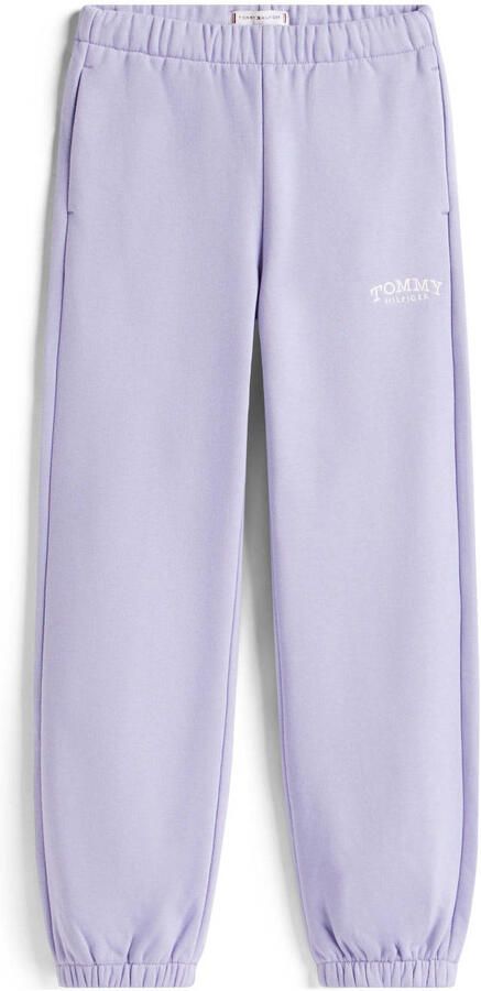 Tommy Hilfiger joggingbroek lila