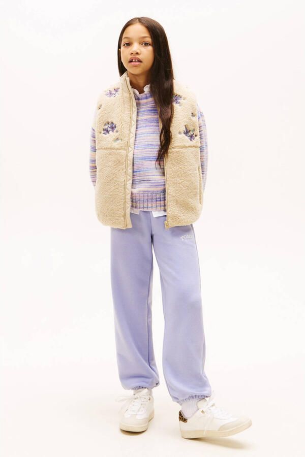 Tommy Hilfiger joggingbroek lila - Foto 3