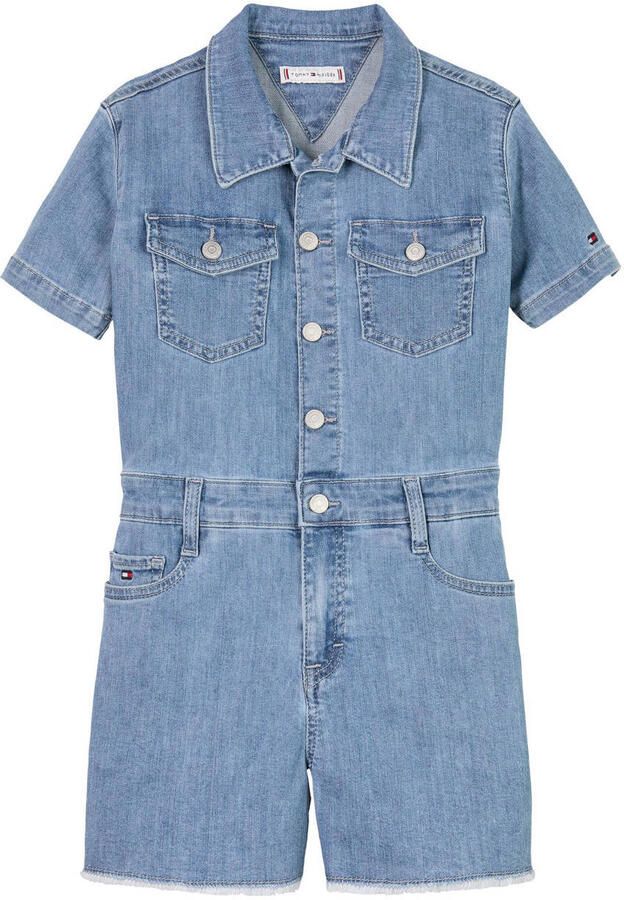 Tommy Hilfiger jumpsuit medium blue denim - Foto 1
