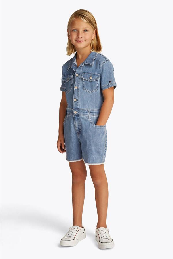 Tommy Hilfiger jumpsuit medium blue denim - Foto 2