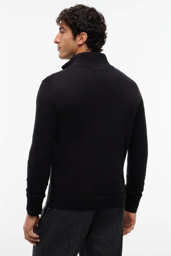Tommy Hilfiger regular fit gebreid jack van puur katoen - Foto 3