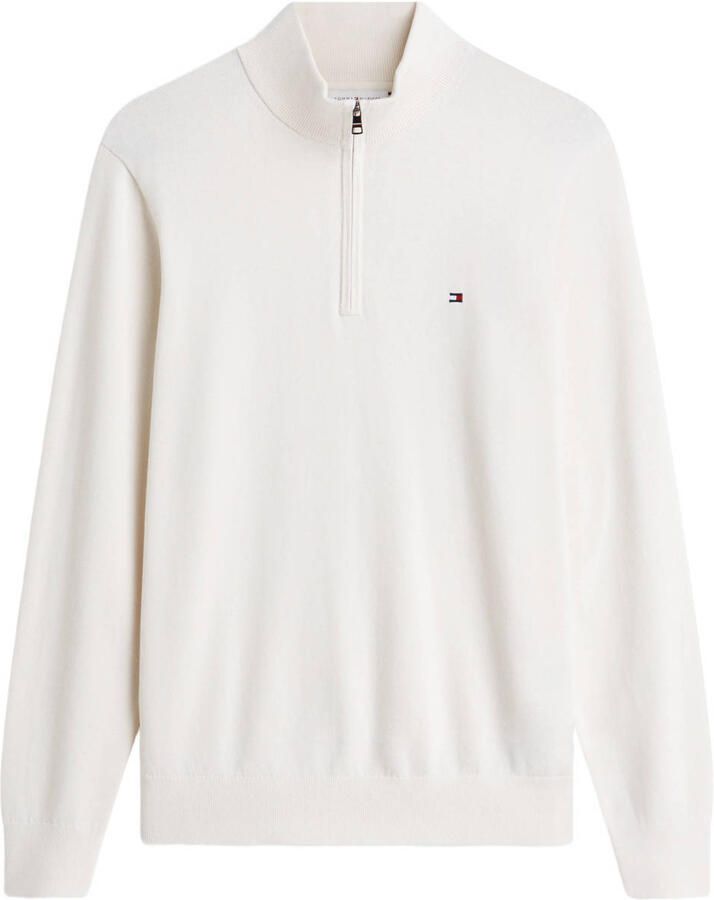 Tommy Hilfiger Regular fit schipperstrui van puur katoen