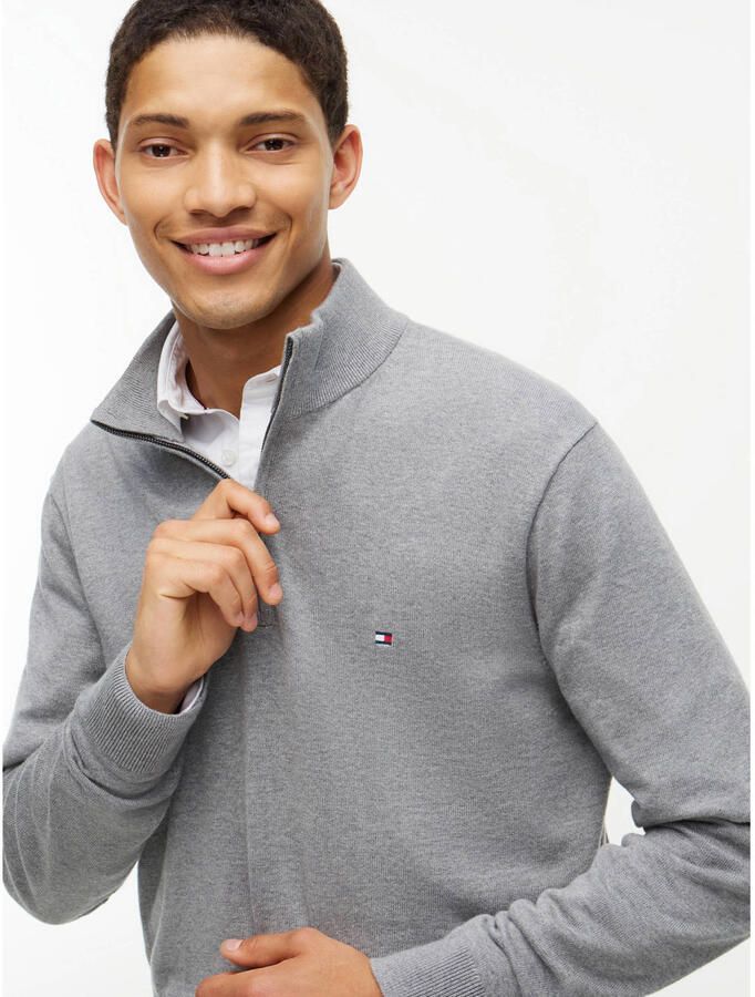 Tommy Hilfiger regular fit schipperstrui van puur katoen
