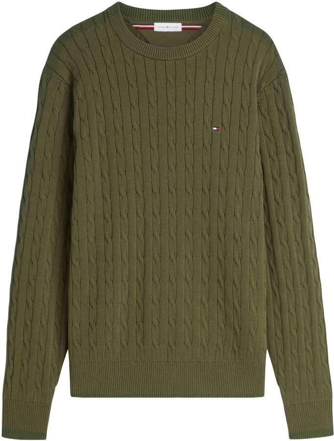 Tommy Hilfiger regular fit pullover van puur katoen