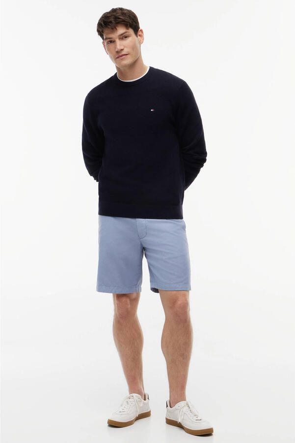 Tommy Hilfiger Trui met ronde hals ESSENTIAL STRUCTURE CREW NECK met structuur en label - Foto 2