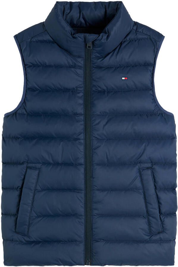 Tommy Hilfiger kids bodywarmer donkerblauw