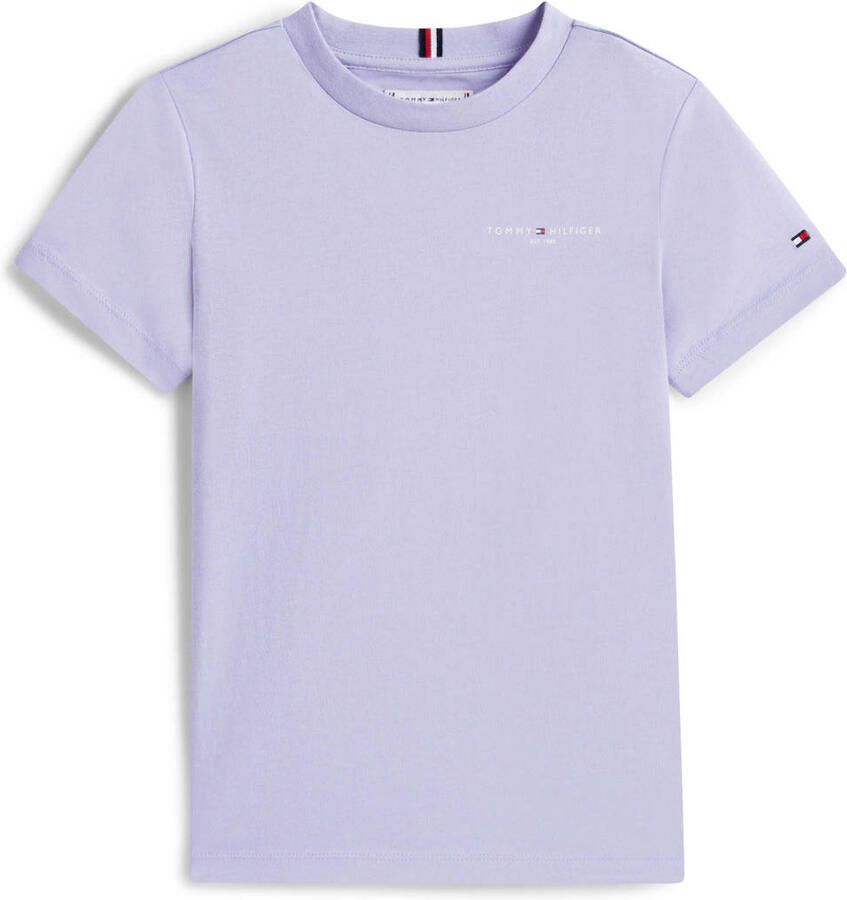 Tommy Hilfiger kids T-shirt lila