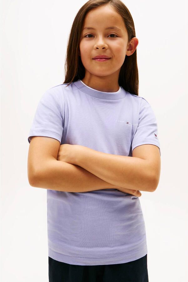 Tommy Hilfiger kids T-shirt lila - Foto 2