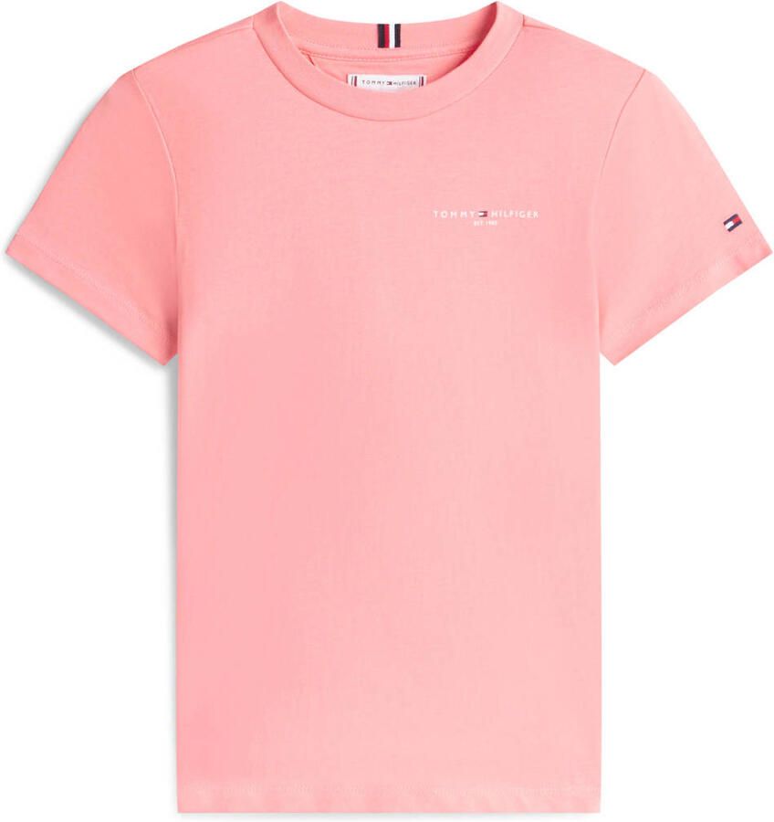 Tommy Hilfiger kids T-shirt roze