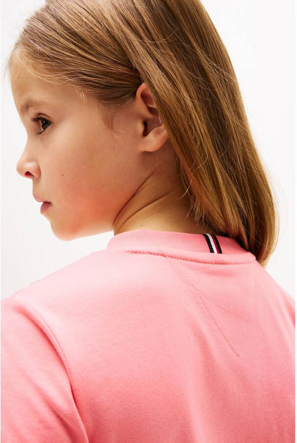 Tommy Hilfiger kids T-shirt roze - Foto 2