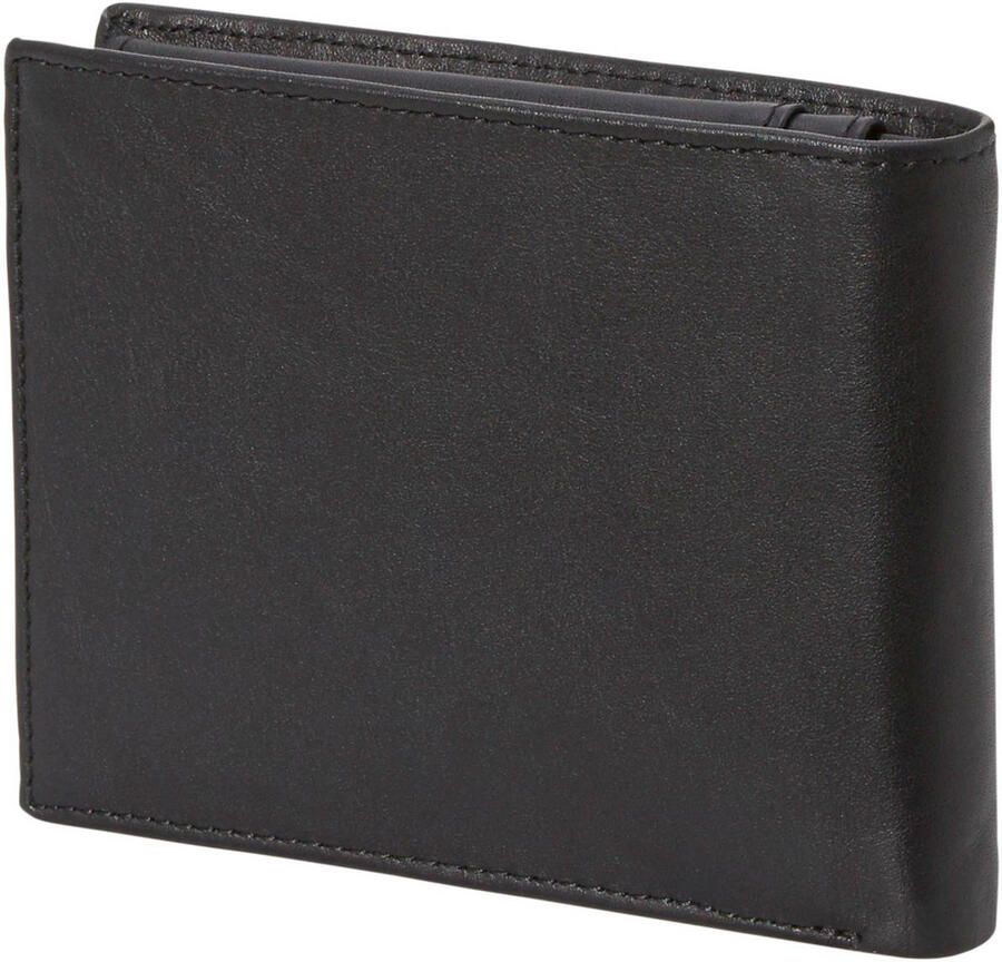 Tommy Hilfiger leren portemonnee ETON CC FLAP AND COIN POCKET