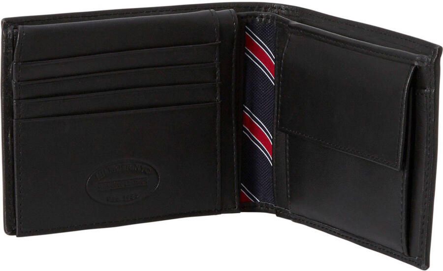 Tommy Hilfiger leren portemonnee ETON CC FLAP AND COIN POCKET - Foto 2