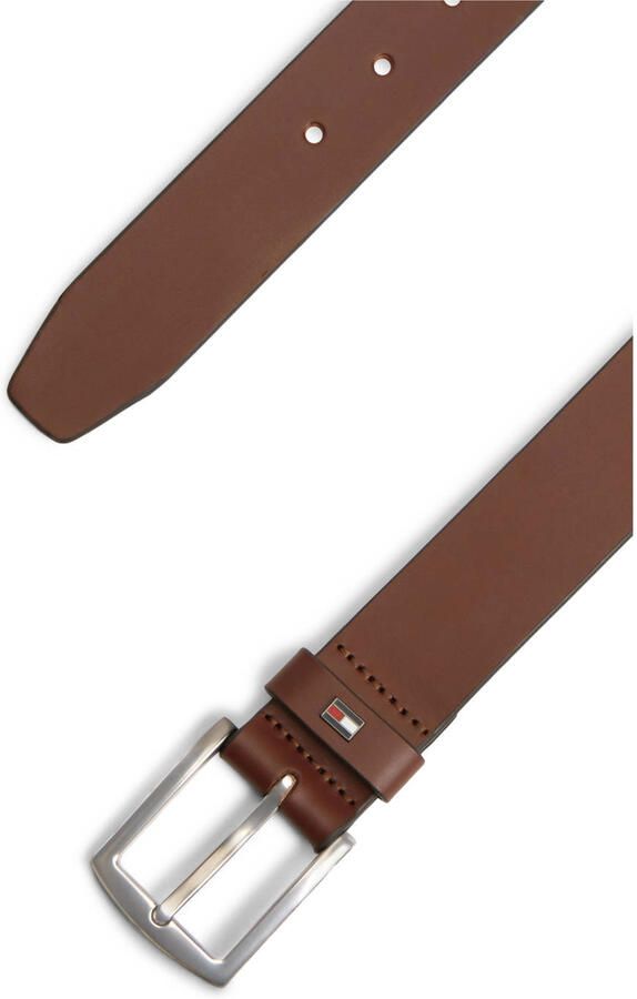 Tommy Hilfiger Leren riem DENTON 3.5 EXT Eenvoudige gesp metalen logo - Foto 2