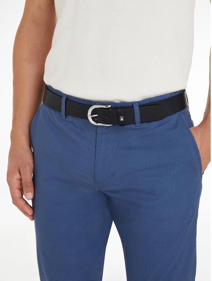 Tommy Hilfiger Leren riem met subtiele logo-lus - Foto 4