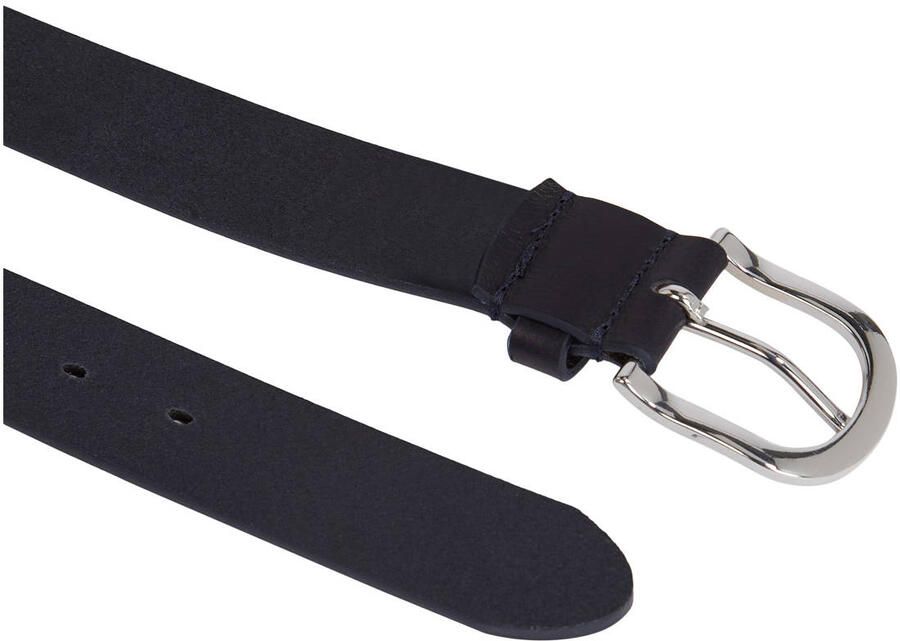 Tommy Hilfiger Leren riem met subtiele logo-lus