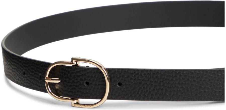Tommy Hilfiger leren riem Double Loop zwart - Foto 3