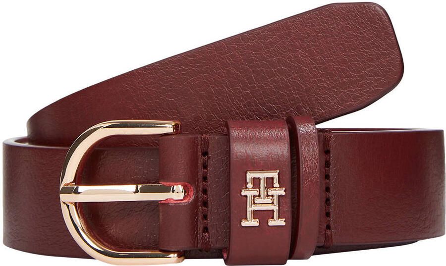 Tommy Hilfiger Leren riem met doornsluiting model 'EFFORTLESS'