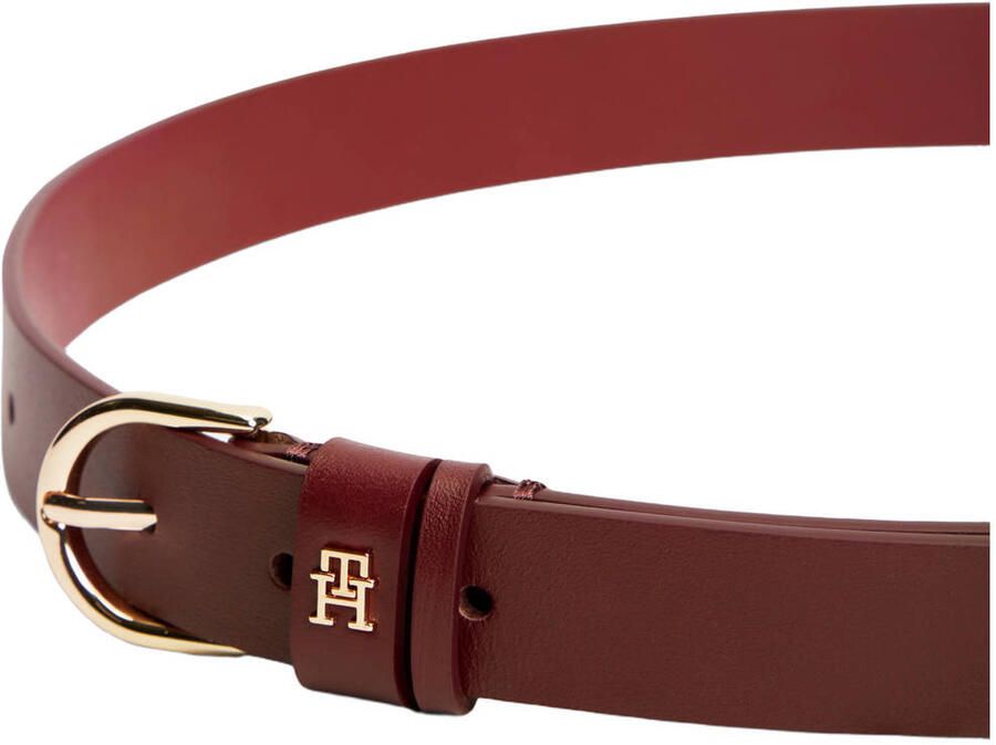 Tommy Hilfiger Leren riem met doornsluiting model 'EFFORTLESS' - Foto 2