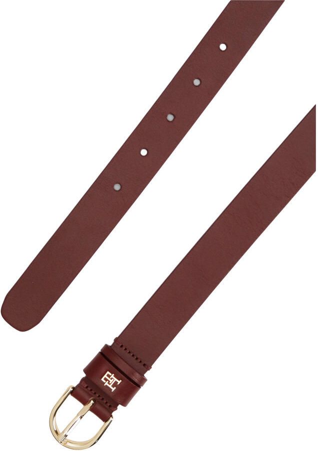 Tommy Hilfiger Leren riem met doornsluiting model 'EFFORTLESS' - Foto 3