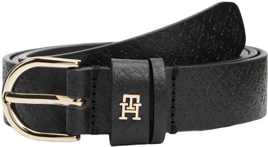 Tommy Hilfiger Riem van echt runderleer model 'EFFORTLESS 2.5'