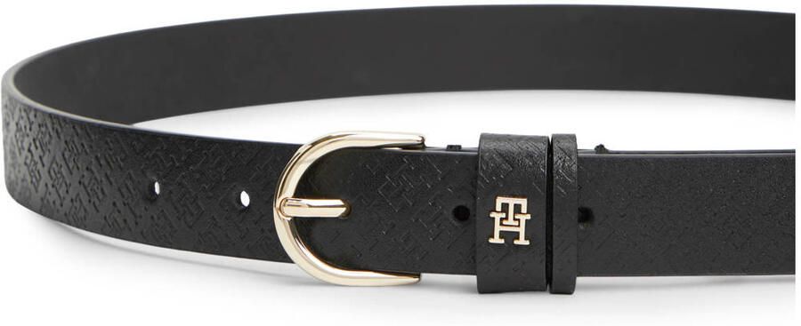 Tommy Hilfiger Riem van echt runderleer model 'EFFORTLESS 2.5' - Foto 3